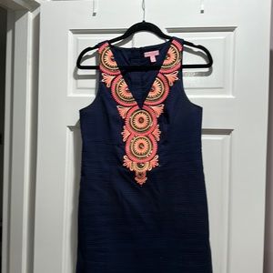 Lily Pulitzer blue dress